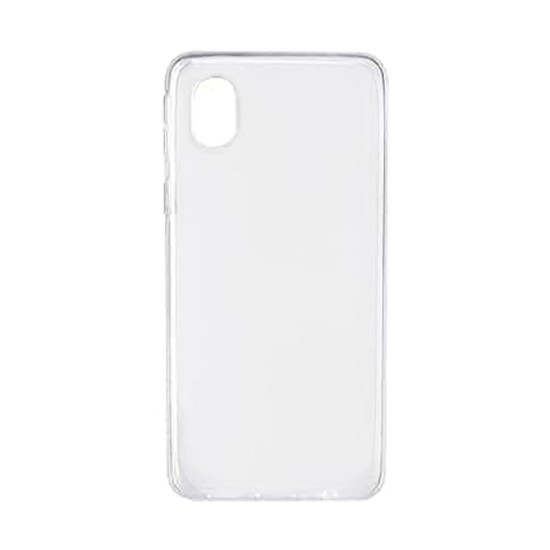 Soft Silicon Case for Samsung Galaxy A01 Core Transparent